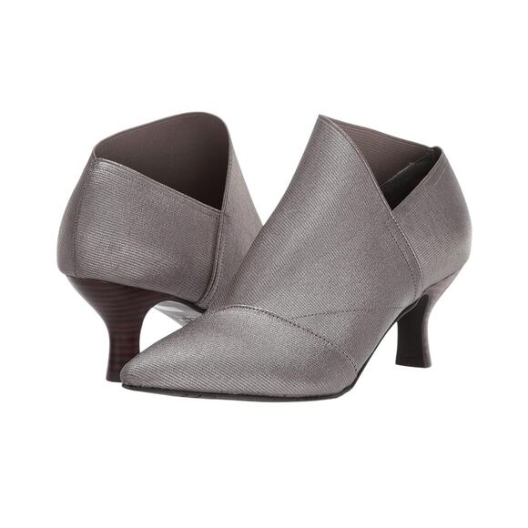 NIB! Adrianna Papell Hayes Ankle Boot in Gunmetal - Size 7.5 - Picture 2 of 14